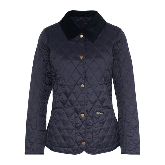 Giubbino Donna Barbour Annandale Quilted Blu