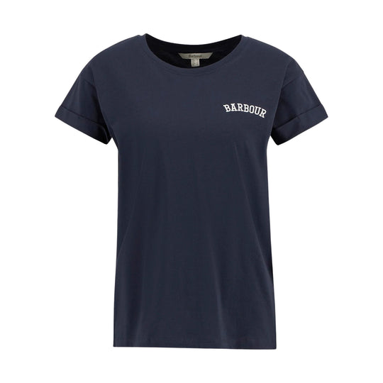 T-Shirt Donna Barbour Bede Blu