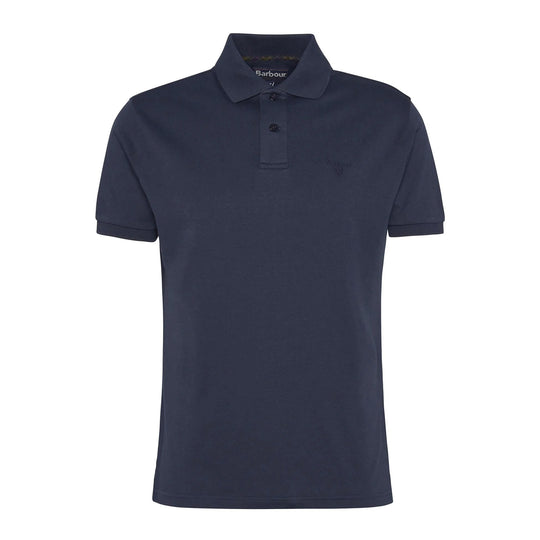 Polo Uomo Barbour Hylton Blu Navy