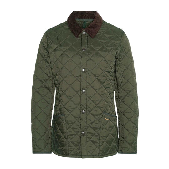 Men's Jacket Barbour Heritage Liddesdale Quilted Green