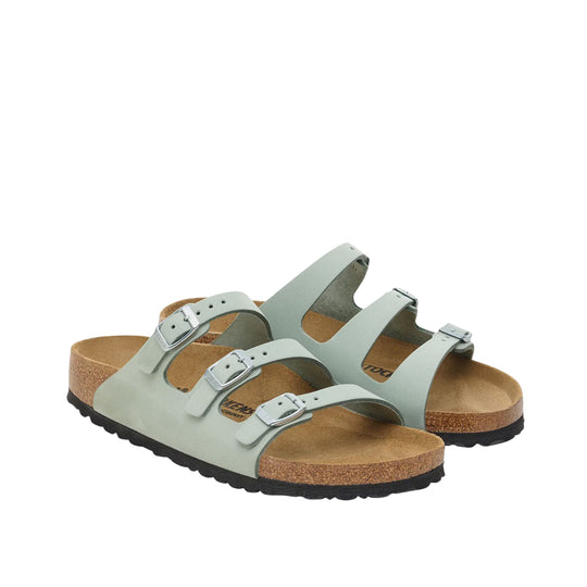 Sandali Donna Birkenstock Florida Fresh Salvia