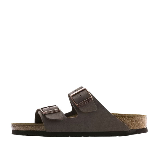 Sandali Unisex Birkenstock Arizona Birko-Flor Marrone