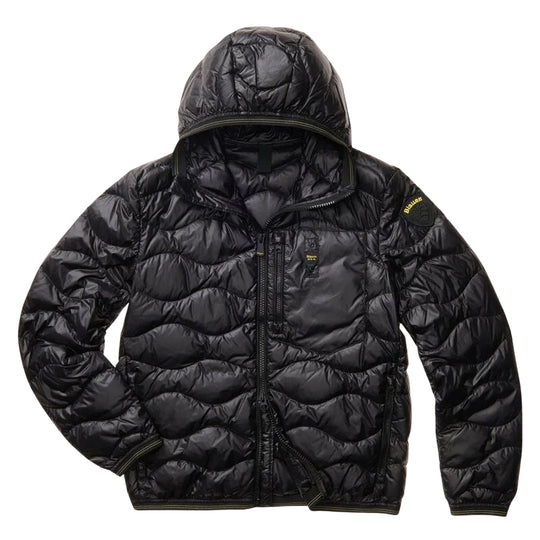Giubbino Uomo Blauer Bomber Roller 100Gr Nero
