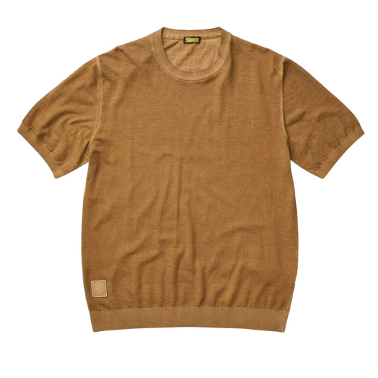 T-Shirt Uomo Blauer Murphy Maglia Nocciola