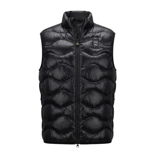 Gilet Uomo Blauer Roller 100Gr Nero