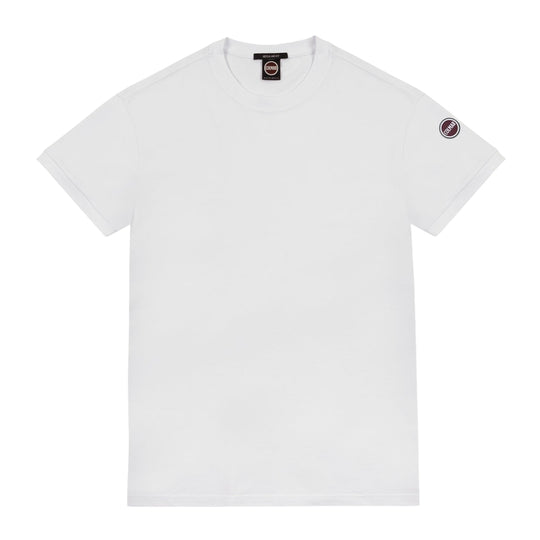 T-Shirt Uomo Colmar Girocollo Unita Bianco