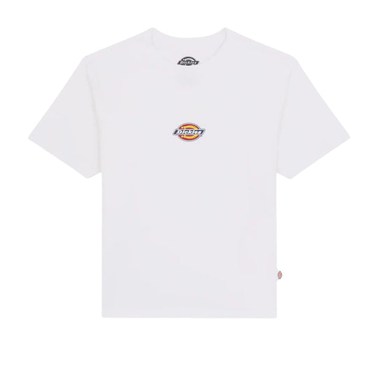 T-Shirt Donna Dickies Maple Valley Bianco