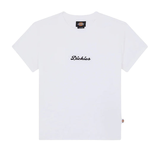 T-Shirt Donna Dichies Wellsville Bianco