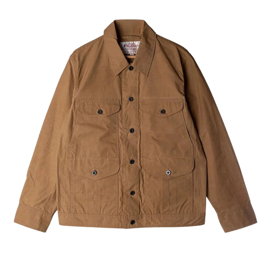 Giubbino Uomo Filson Ranger Short Cruiser Tan