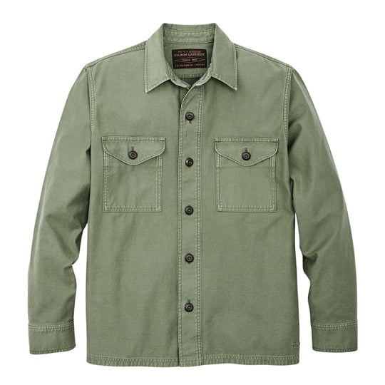 Giacca-Camicia Filson Verde