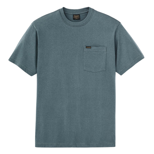 Heren T-shirt Filson Houtfitter Pocket Aviazione