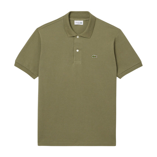 Polo Uomo Lacoste Classic Fit Verde Khaki