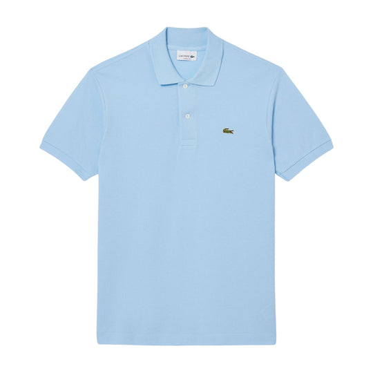 Polo Uomo Lacoste Classic Fit Blu Pastello