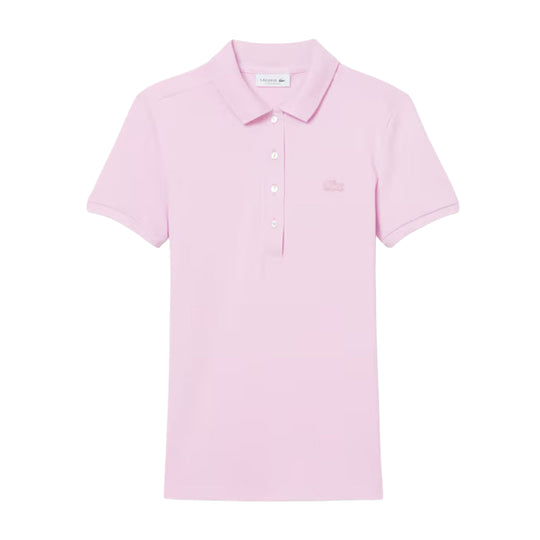 Polo Donna Lacoste M/M Slim Unita Fuxia