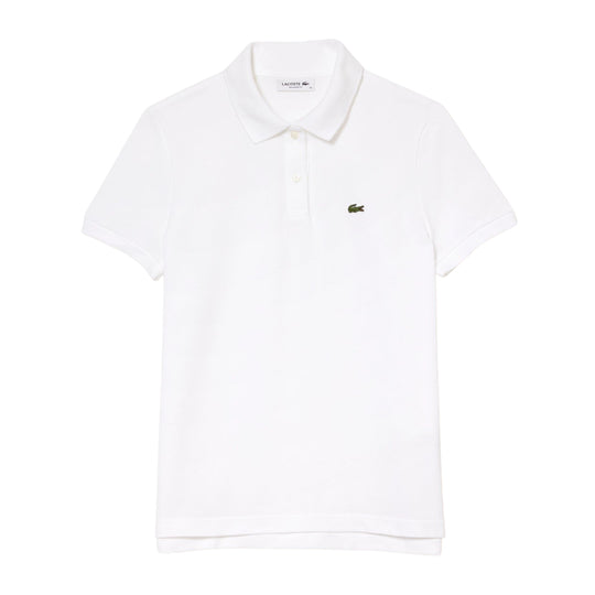 Polo Donna Lacoste Regular Fit Nero