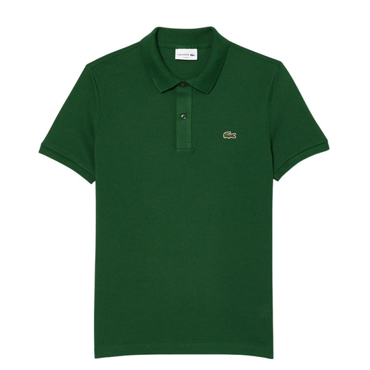 Polo Uomo Lacoste Slim Fit Verde