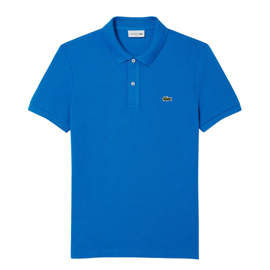 Polo Uomo Lacoste Slim Fit Blu (3D3)