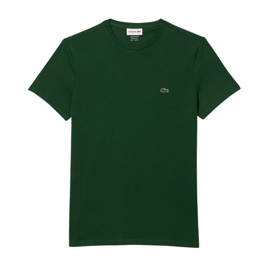 T-Shirt Uomo Lacoste M/M Girocollo Unita Verde