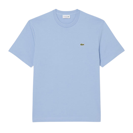 T-Shirt Uomo Lacoste M/M Girocollo Unita Azzurro