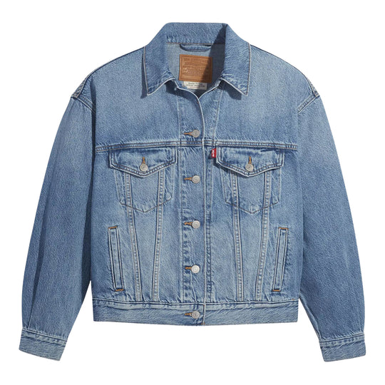 Damenjacke Levi'S 90s Trucker Mittel Hell