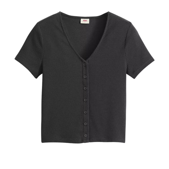 T-shirt Donna Lev'S Muse Nero