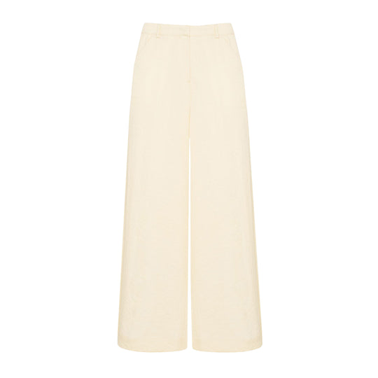 Damen Hose Manila Grace Culotte Elfenbein