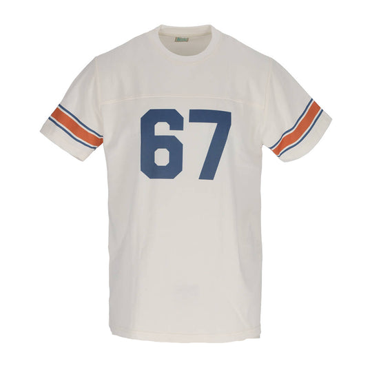 Men's Mr. Hot Dog Sixty Seven T-Shirt Off-White