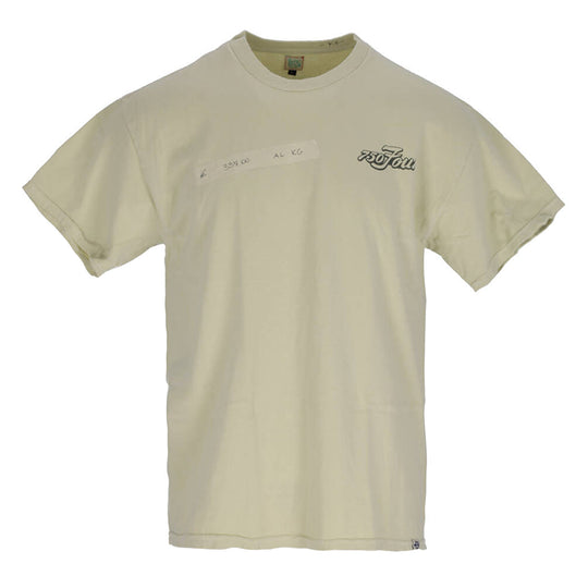 T-Shirt Uomo Mr. Hot Dog 750 Tokio Bianco Sporco