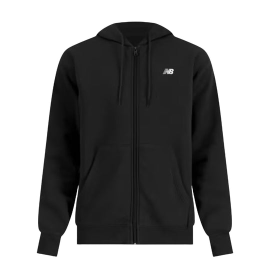 Herentrui New Balance Essential Logo F/Z Zwart