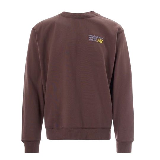 Herentrui New Balance Premium Logo Crew Bruin
