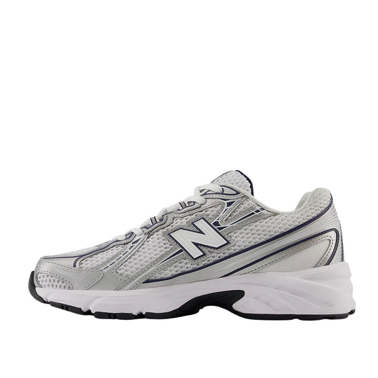 Sneakers Unisex New Balance 740 Running Bianco/Argento/Blu