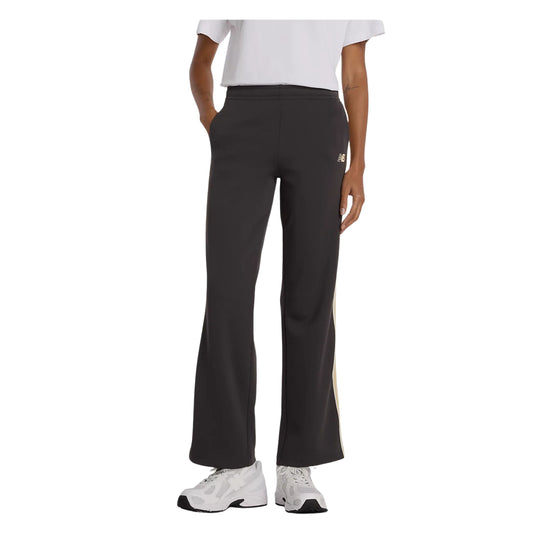 Damesbroek New Balance Interlock Pant Loodgrijs