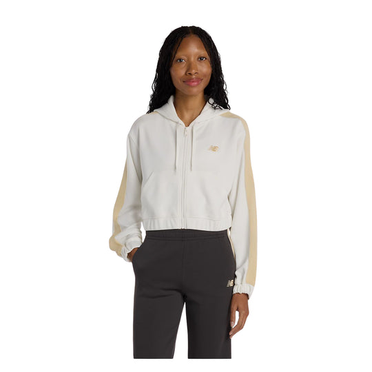 Damestrui New Balance Interlock Full Zip Hd