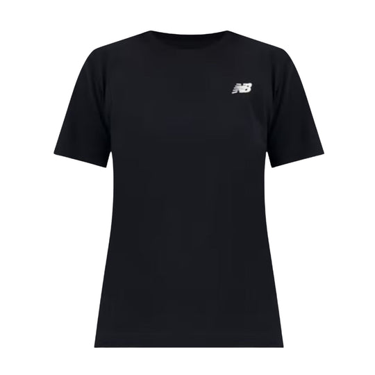 Dames T-shirt New Balance Essential T-Shirt Zwart