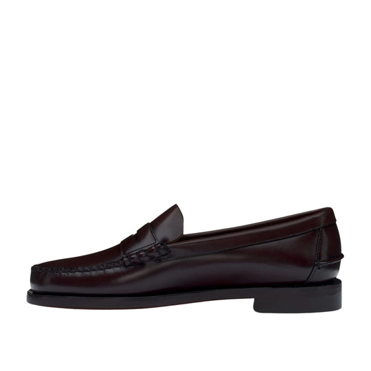 Mocassini Uomo Sebago Classic Dan Bordeaux (Wide Fit)