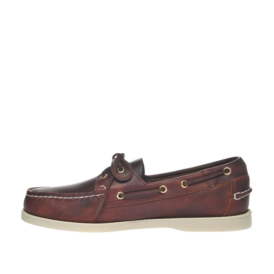 Mocassini Uomo DOCKSIDES PORTLAND CRMX - Marrone