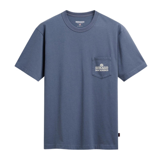 SEBAGO T-Shirt Uomo Shoreline - Aviazione