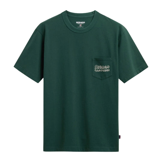 SEBAGO T-Shirt Uomo Wymanlake - Verde