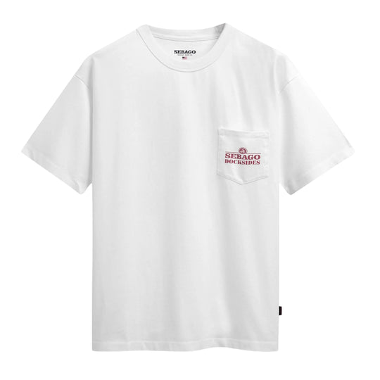 SEBAGO T-Shirt Uomo Sebagodock- Bianco