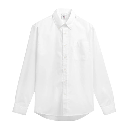 SEBAGO Camicia Uomo Magalloway - Bianco