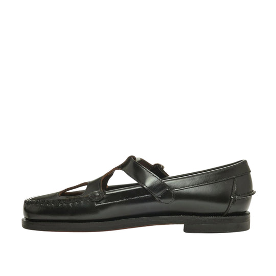 Mocassino Donna Sebago Angelina Tale Nero