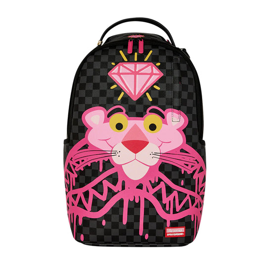 SPRAYGROUND Zaino Unisex PINK PANTHER DRIPPY - Nero/Multicolor