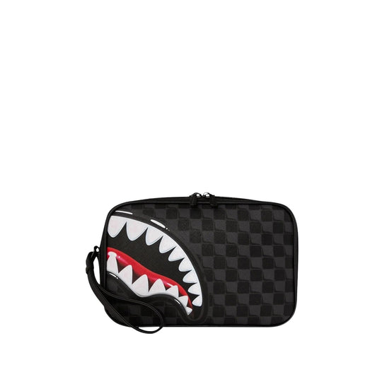 Unisex Beauty Sprayground Shark In Paris Kulturtasche Schwarz