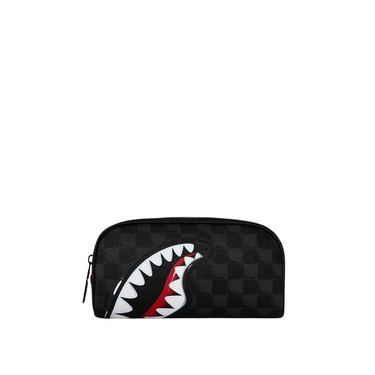 SPRAYGROUND Beauty Unisex SHARK IN PARIS POUCH Nero/Multicolor