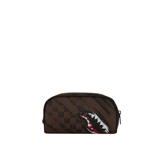 SPRAYGROUND Beauty Case Unisex Smeared Grunge Pouch - Marrone/Multicolor