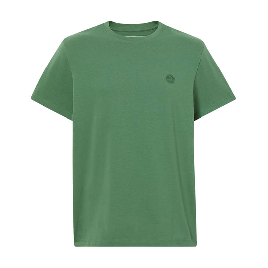 T-shirt Uomo Timberland Maniche Corte Dunstan River Verde