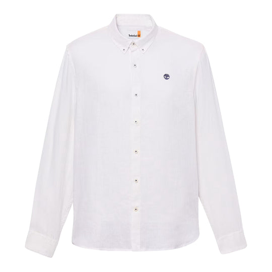 Camicia Uomo Timberland Millbrok L/S B/D Bianco