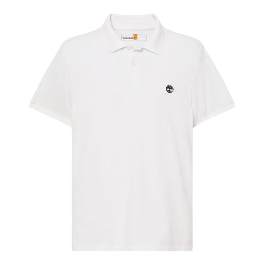Polo Uomo Timberland Millers River Bianco
