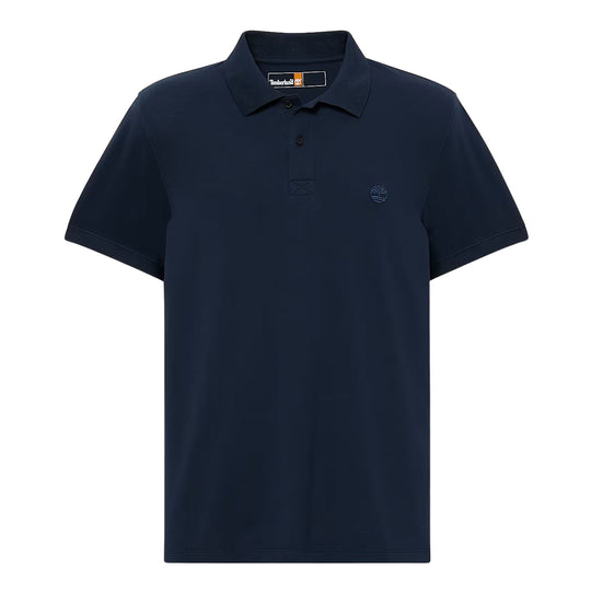 Polo Uomo Timberland Millers River Blu