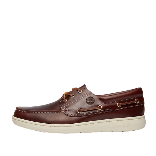 Mocassino Uomo Timberland Portofino Pier 3 Fori Marrone